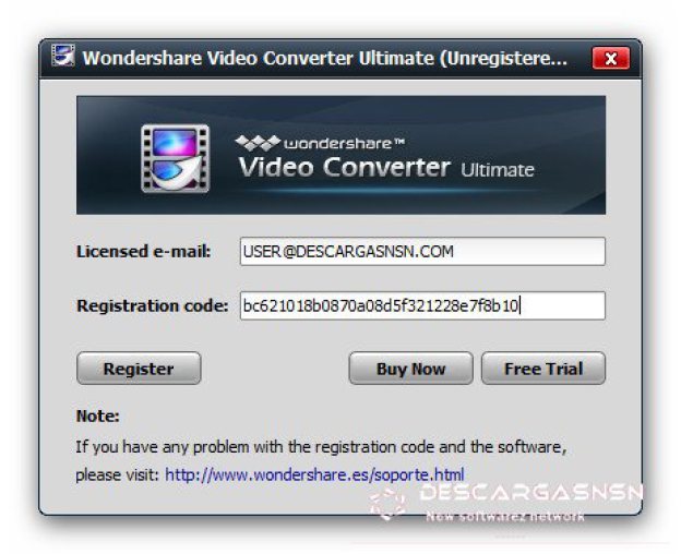 Wondershare filmora activation key