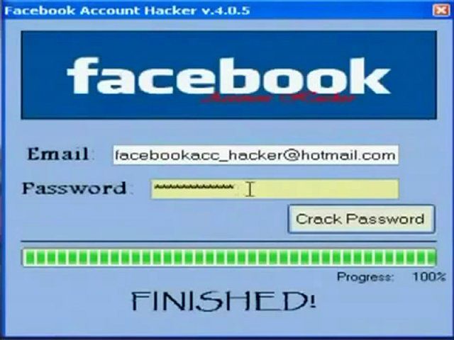 Facebook Hack Program Free Download With Serial Key